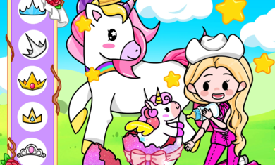 Princess Town Doll Girl Games