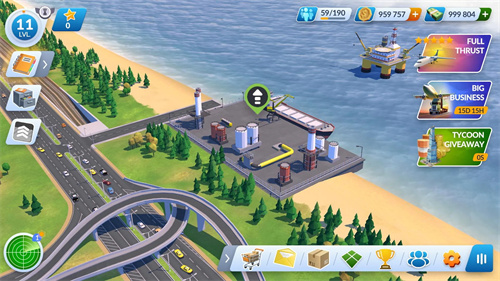 Tycoon Manager