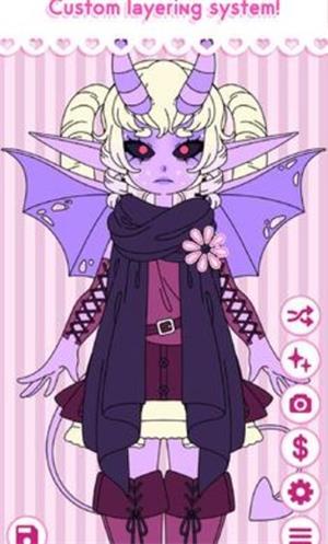 怪物女孩制作2手机版