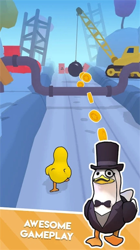 duck on the run无广告