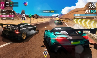 Nitro Xtreme Racer