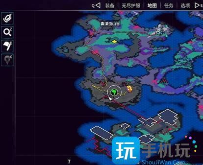 崩溃大陆2小鼻涕虫在哪